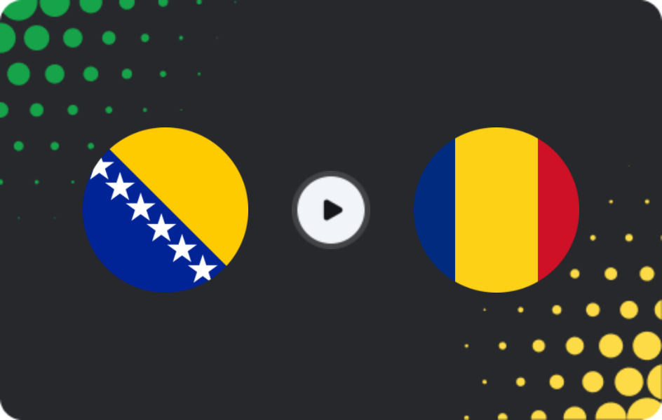 Де дивитися Боснія і Герцеговина - Румунія, Відбір на ЧС - Європа, 15.11.2025