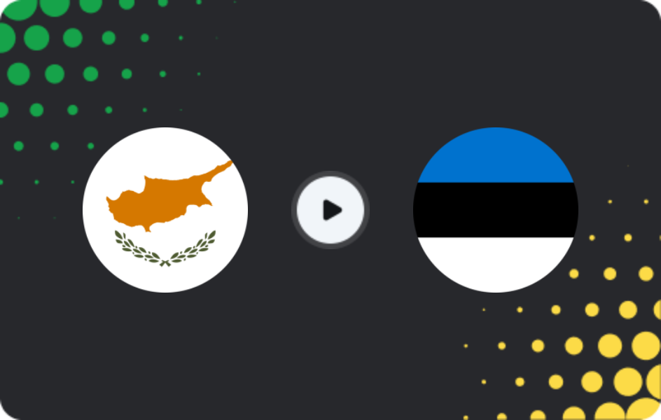 Де дивитися Кіпр - Естонія, Товариські матчі, 18.11.2025