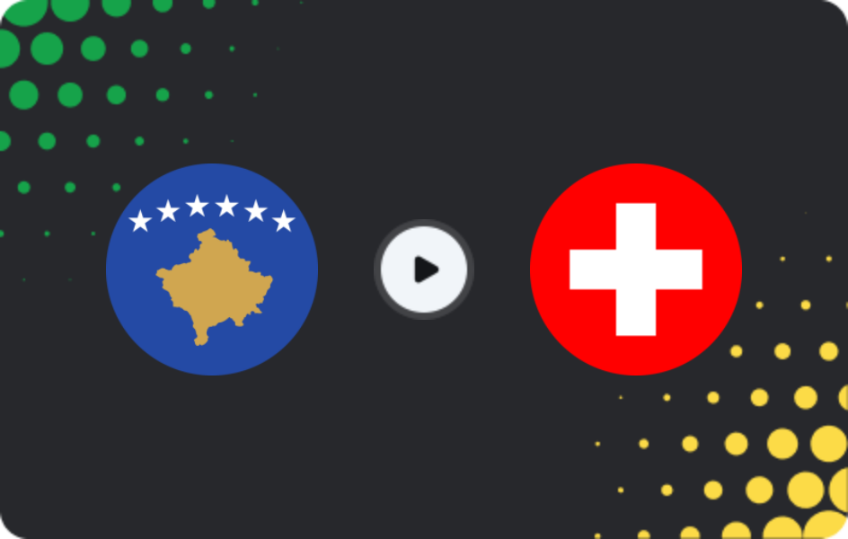 Де дивитися Косово - Швейцарія, Відбір на ЧС - Європа, 18.11.2025