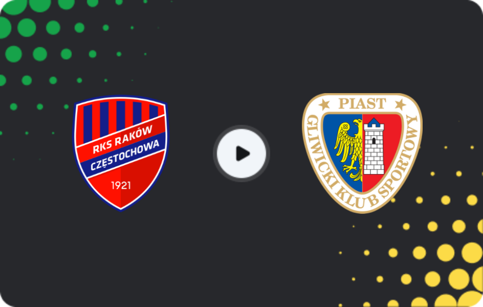Де дивитися Ракув - П'яст Глівіце, Екстракласа, 22.11.2025