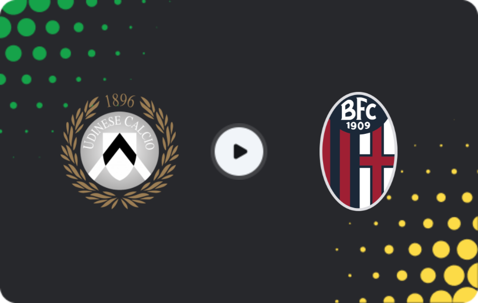 Де дивитися Удінезе - Болонья, Серія А, 22.11.2025