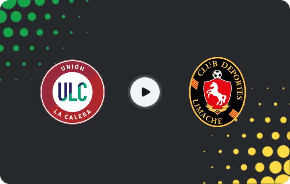 Де дивитися Уніон Ла Калера - Депортес Лімаче, Примера Дивізіон, 30.11.2025