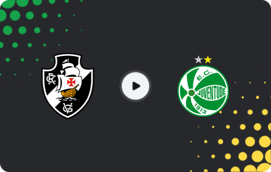 Де дивитися Васко да Гама - Жувентуде, Серія А, 08.11.2025