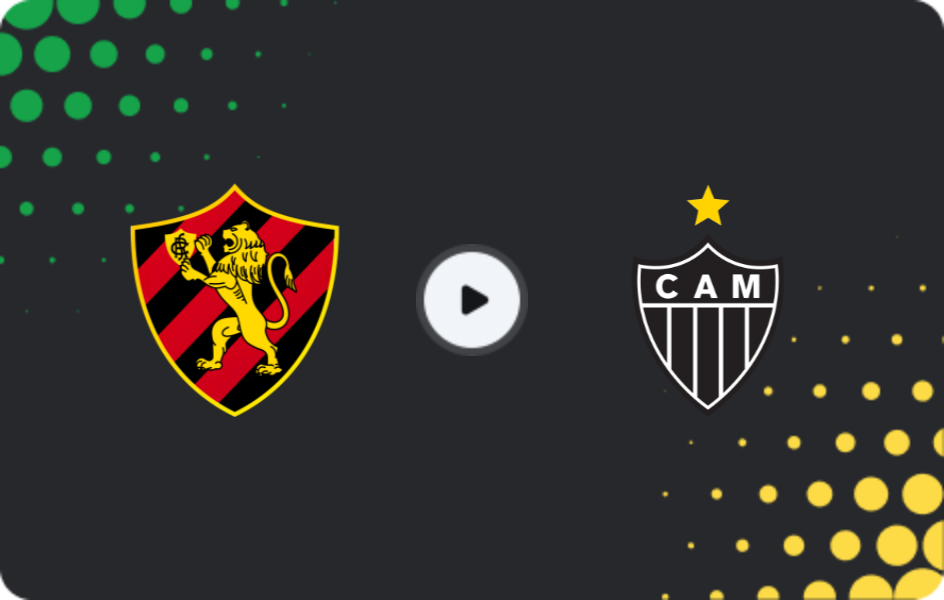 Де дивитися Спорт Ресіфі - Атлетіко Мінейро, Серія А, 08.11.2025