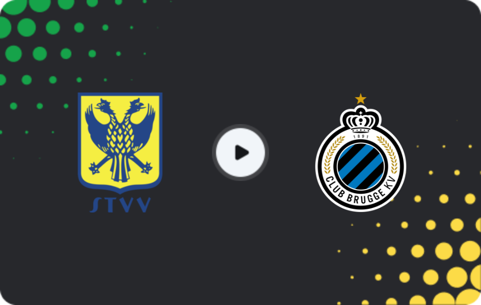 Де дивитися Сент-Трюйден - Брюгге, Жупіле Про Ліга, 06.12.2025