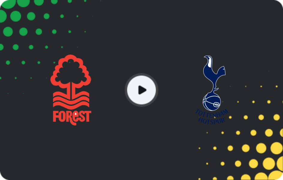 Де дивитися Ноттінгем Форест - Тоттенгем, Прем’єр-ліга, 14.12.2025