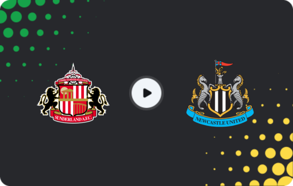 Де дивитися Сандерленд - Ньюкасл, Прем’єр-ліга, 14.12.2025