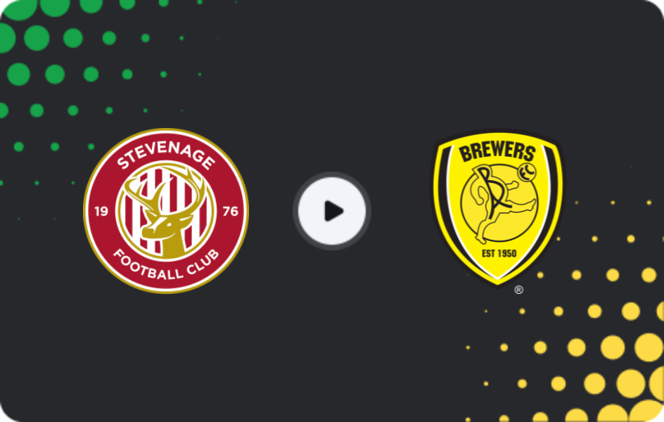 Де дивитися Стівенідж - Бертон Альбіон, Ліга Один, 20.12.2025