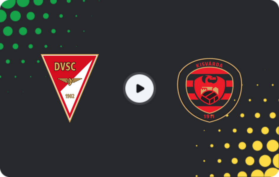 Де дивитися Дебрецен - Кішварда, Національний чемпіонат I, 21.12.2025