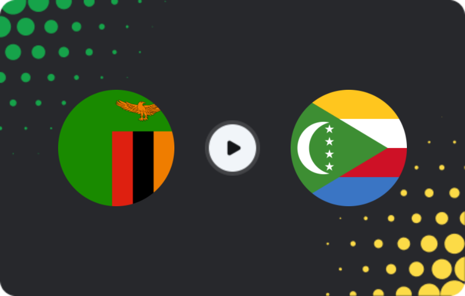 Де дивитися Замбія - Коморські Острови, Кубок націй Африки, 26.12.2025