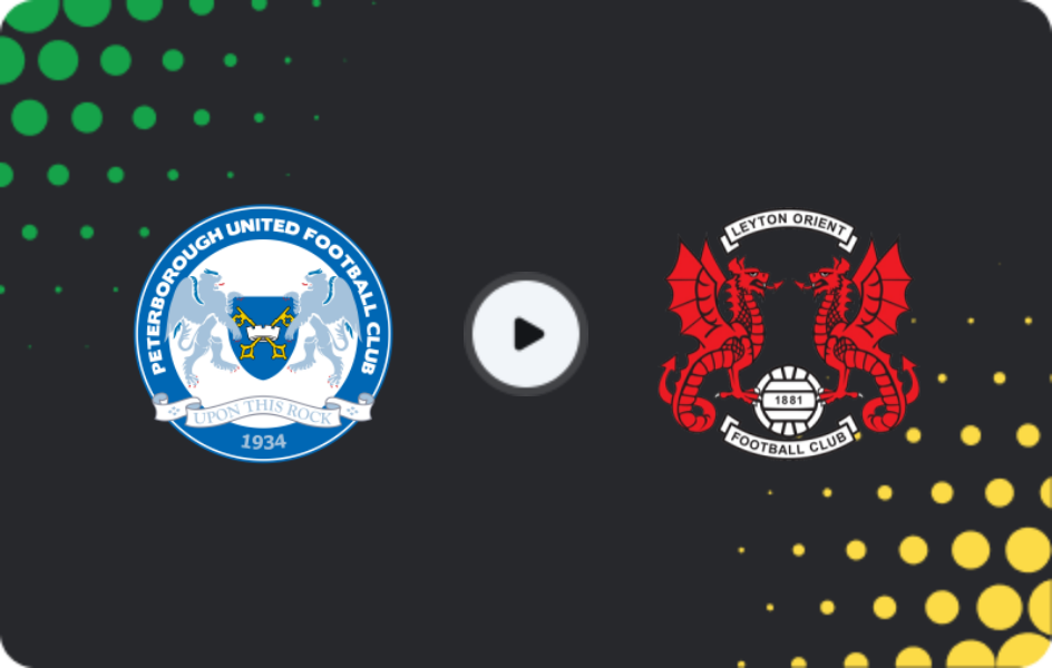 Де дивитися Пітерборо - Лейтон Орієнт, Ліга Один, 26.12.2025