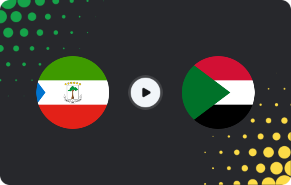 Де дивитися Екваторіальна Гвінея - Судан, Кубок націй Африки, 28.12.2025