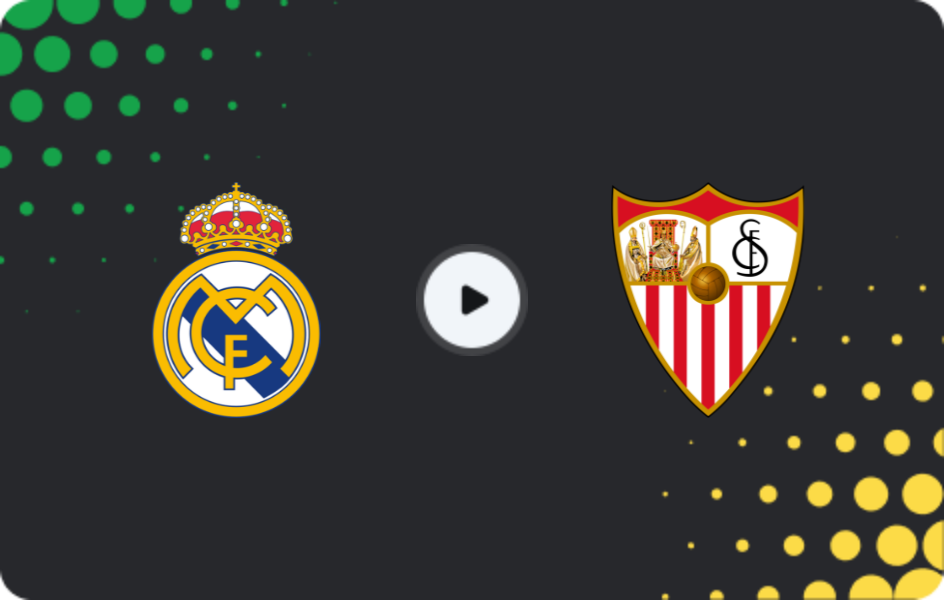 Де дивитися Реал Мадрид - Севілья, Ла Ліга, 20.12.2025