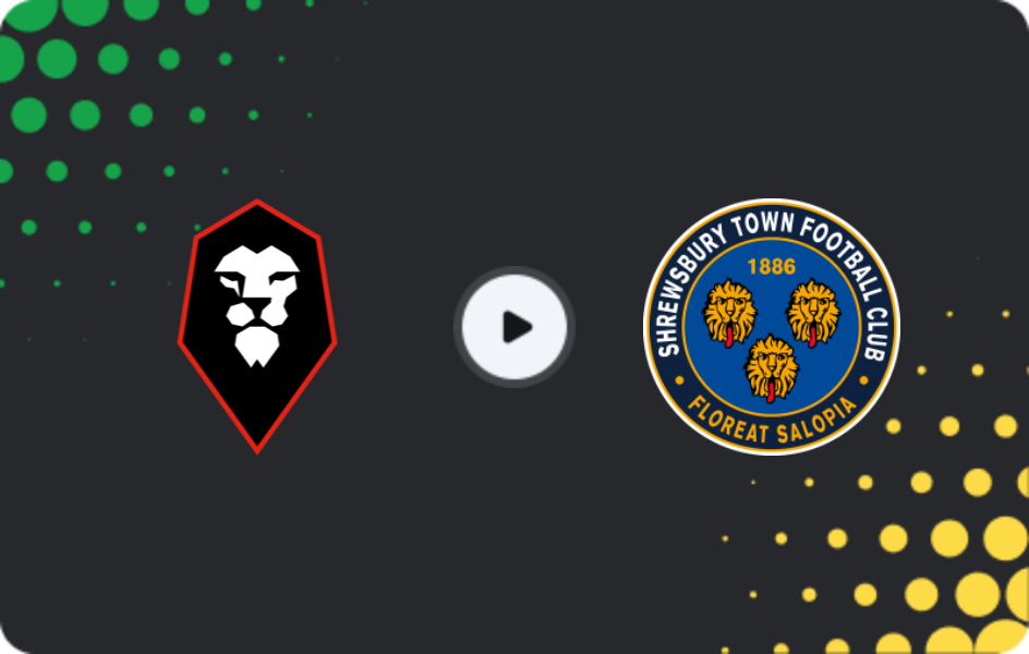 Де дивитися Салфорд Сіті - Шрусбері Таун, Ліга Два, 04.01.2026