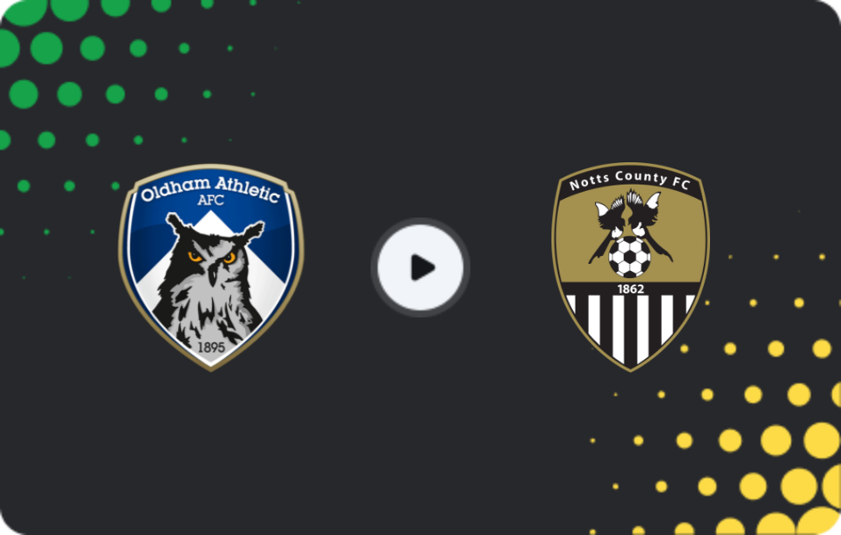 Де дивитися Олдем Атлетік - Ноттс Каунті, Ліга Два, 10.01.2026