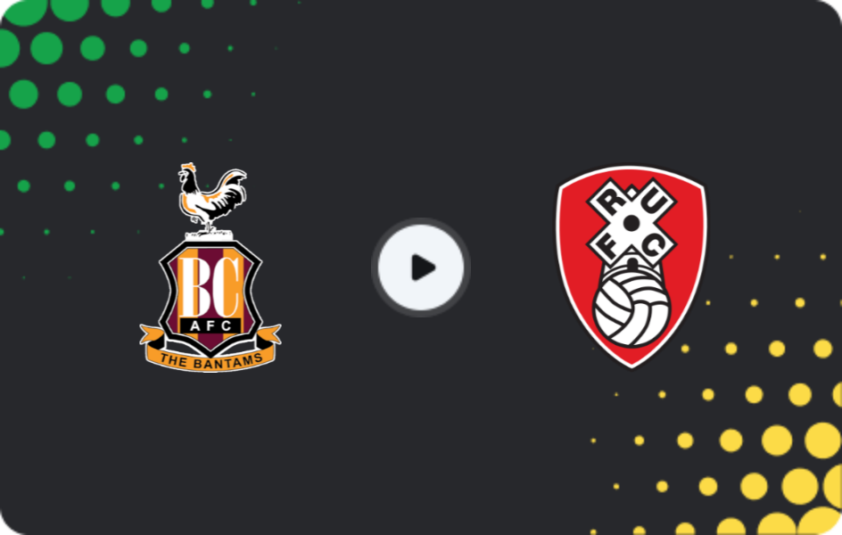 Де дивитися Бредфорд Сіті - Ротергем Юнайтед, Ліга Один, 10.01.2026