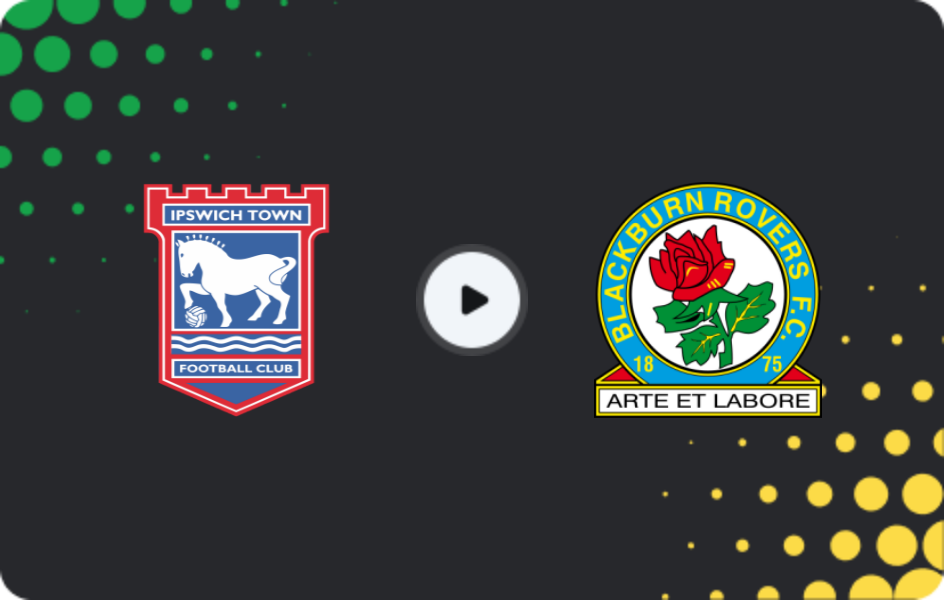 Де дивитися Іпсвіч Таун - Блекберн Роверз, Чемпіоншіп, 17.01.2026