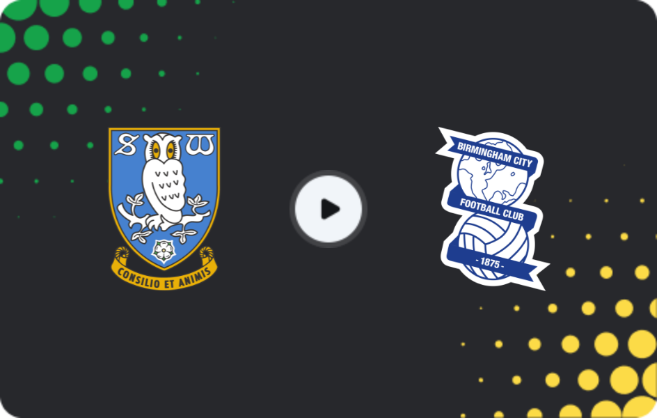 Де дивитися Шеффілд Венсдей - Бірмінгем, Чемпіоншіп, 20.01.2026