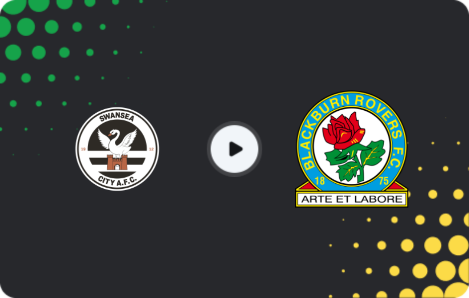Де дивитися Свонсі Сіті - Блекберн Роверз, Чемпіоншіп, 20.01.2026