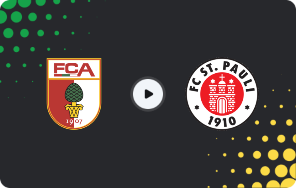 Де дивитися Аугсбург - Санкт-Паулі, Бундесліга, 31.01.2026