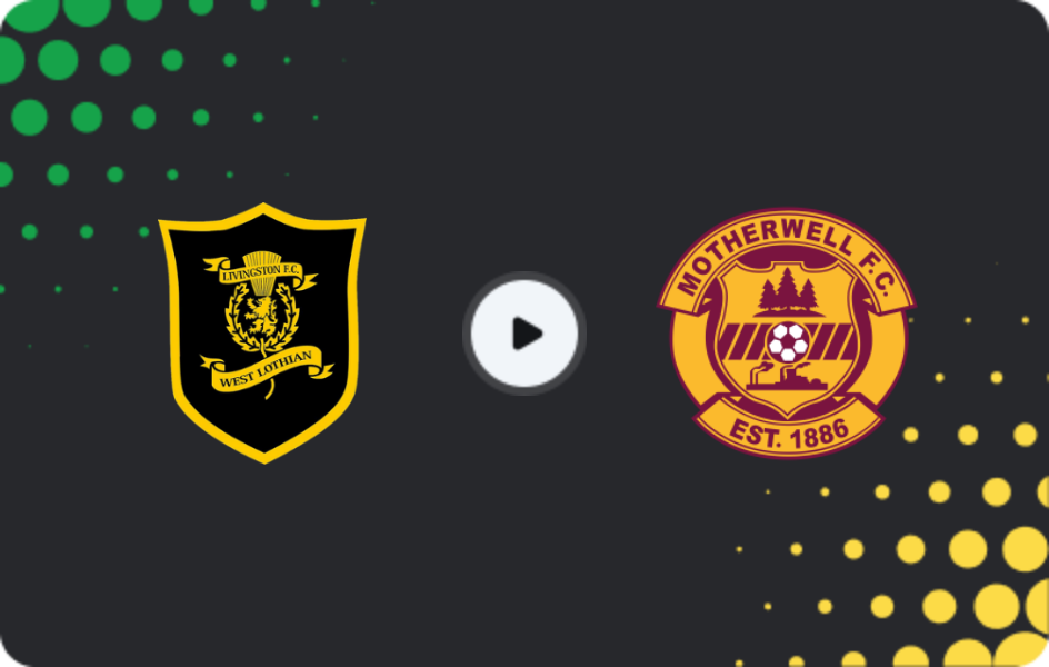 Де дивитися Лівінгстон - Мотервелл, Прем'єршип, 31.01.2026