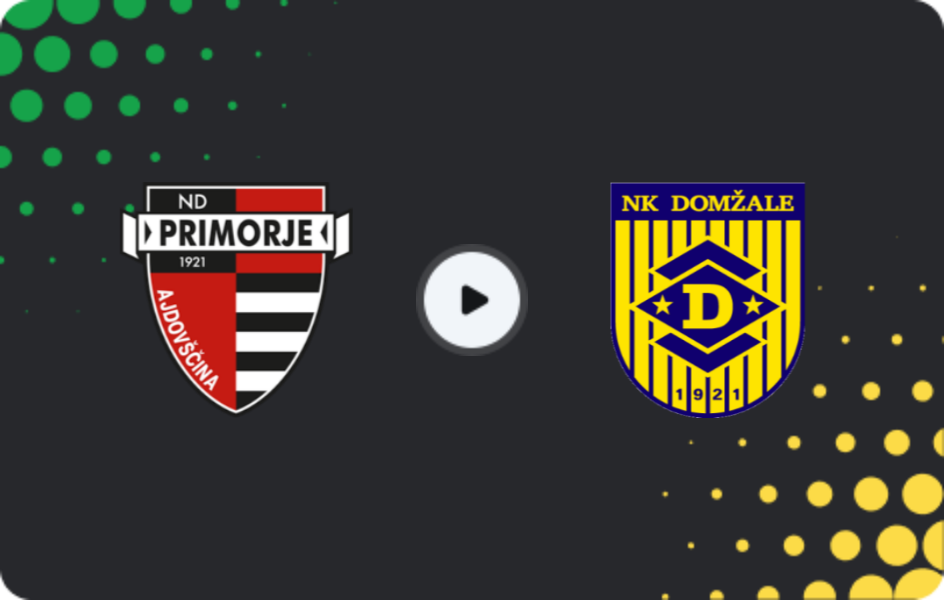 Де дивитися Примор'є - Домжале, Перша ліга, 31.01.2026