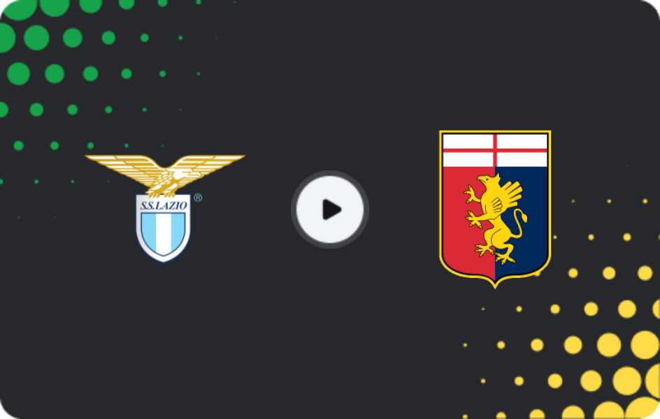 Де дивитися Лаціо - Дженоа, Серія А, 01.02.2026