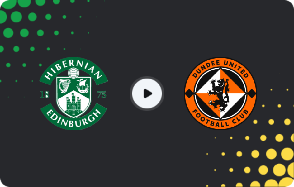 Де дивитися Гіберніан - Данді Юнайтед, Прем'єршип, 04.02.2026