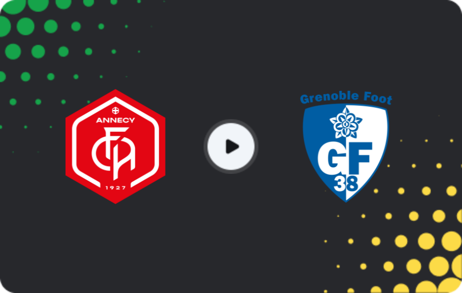 Де дивитися Ансі - Гренобль, Ліга 2, 06.02.2026