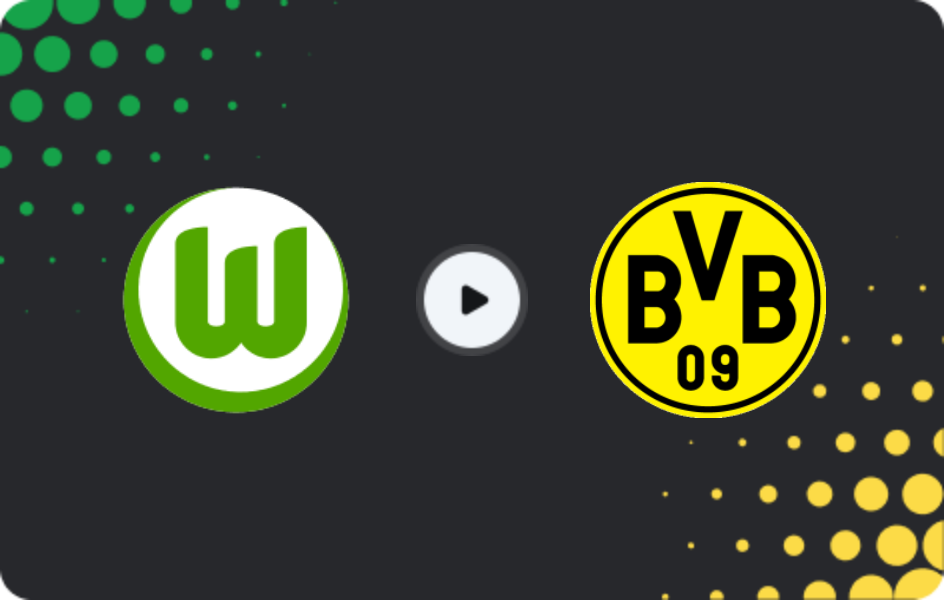 Де дивитися Вольфсбург - Боруссія Дортмунд, Бундесліга, 07.02.2026