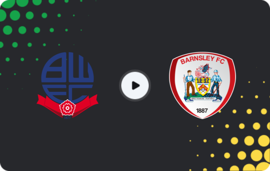 Де дивитися Болтон Вондерерз - Барнслі, Ліга Один, 07.02.2026