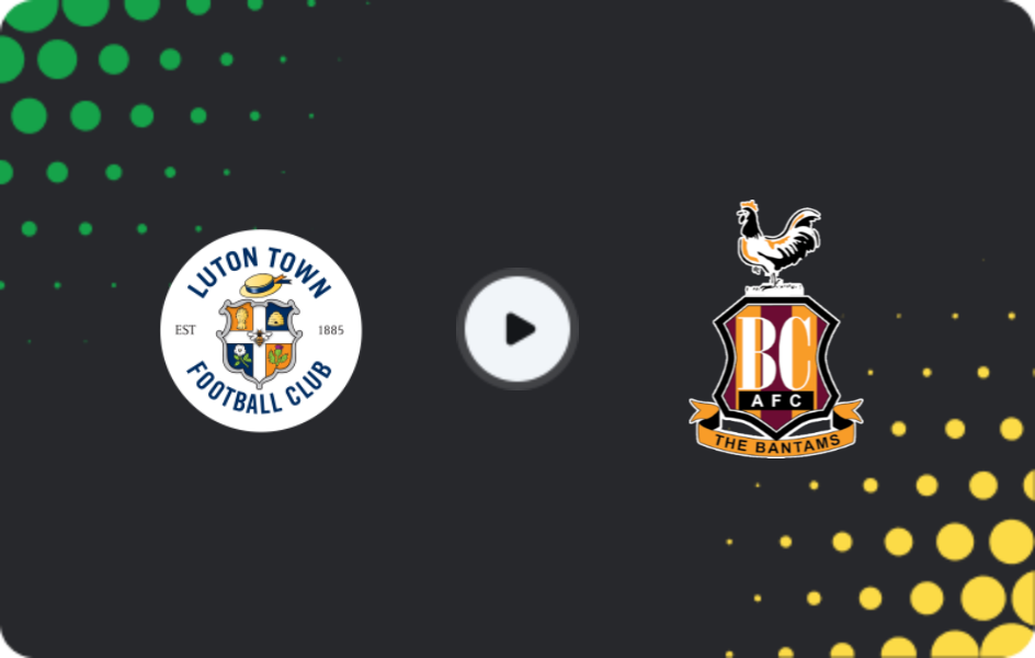 Де дивитися Лутон Таун - Бредфорд Сіті, Ліга Один, 07.02.2026
