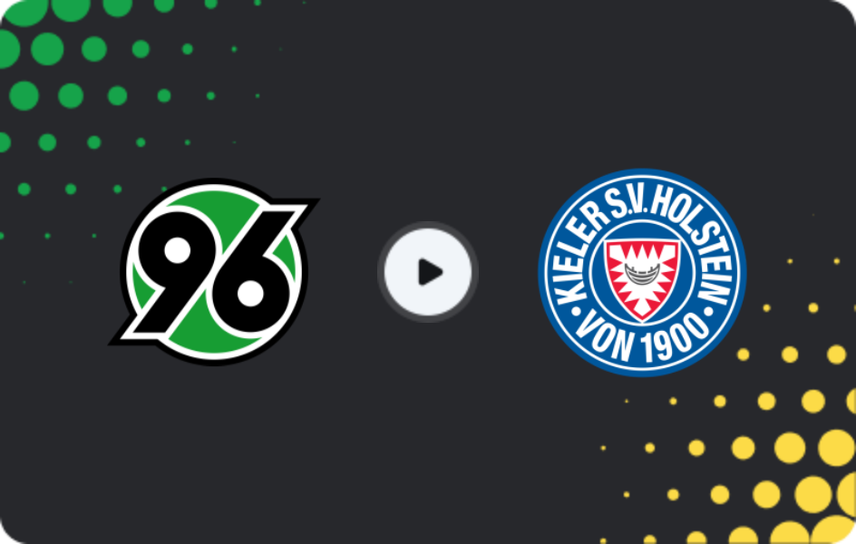 Де дивитися Ганновер - Гольштайн Кіль, 2-а Бундесліга, 08.02.2026