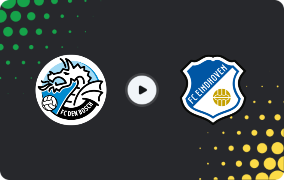 Де дивитися Ден Босх - ФК Ейндховен, Ерсте Дивізі, 12.02.2026