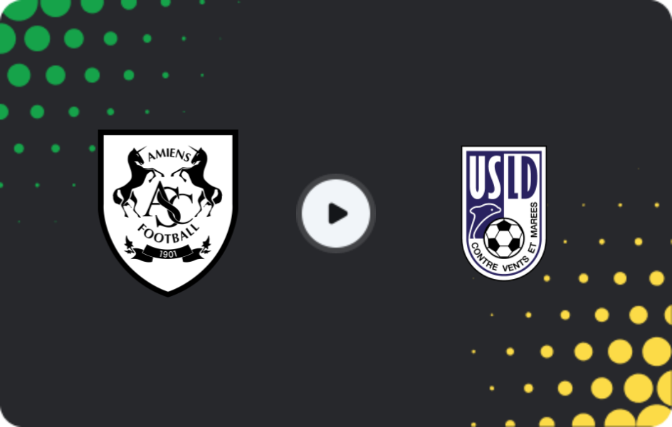 Де дивитися Ам'єн - Дюнкерк, Ліга 2, 13.02.2026