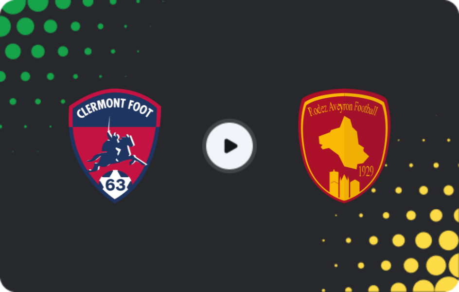 Де дивитися Клермон Фут - Родез, Ліга 2, 13.02.2026