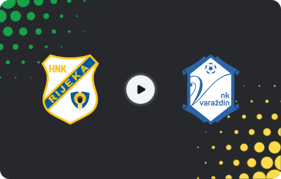 Де дивитися Рієка - Вараждін, ХНЛ, 14.02.2026