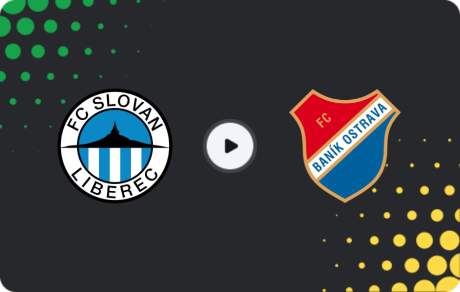 Де дивитися Слован Ліберець - Банік Острава, Перша Ліга, 14.02.2026