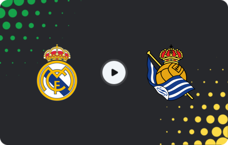 Де дивитися Реал Мадрид - Реал Сосьєдад, Ла Ліга, 15.02.2026