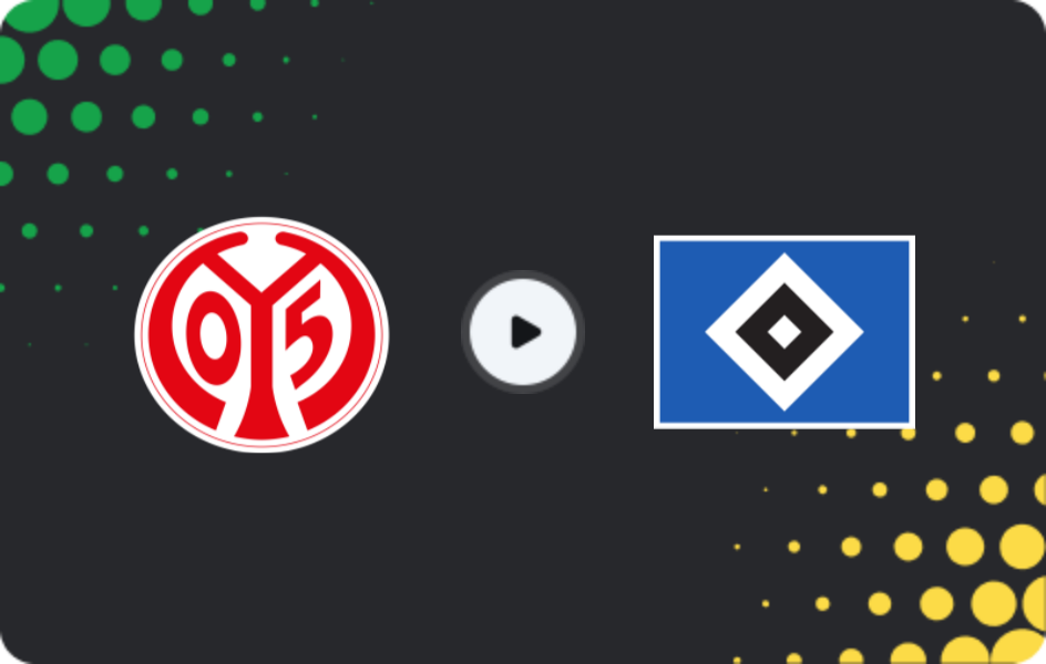 Де дивитися Майнц 05 - Гамбург, Бундесліга, 20.02.2026