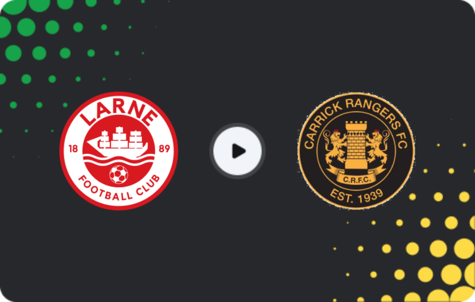 Де дивитися Ларн - Каррік Рейнджерс, Прем'єршип, 20.02.2026