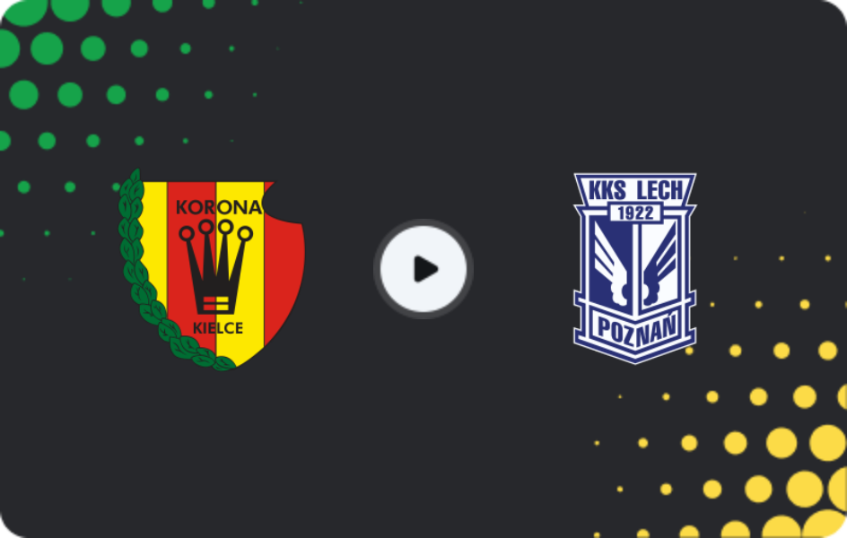 Де дивитися Корона Кельці - Лех Познань, Екстракласа, 21.02.2026