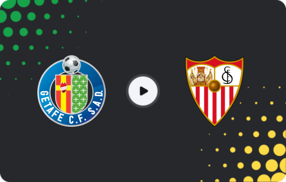 Де дивитися Хетафе - Севілья, Ла Ліга, 22.02.2026