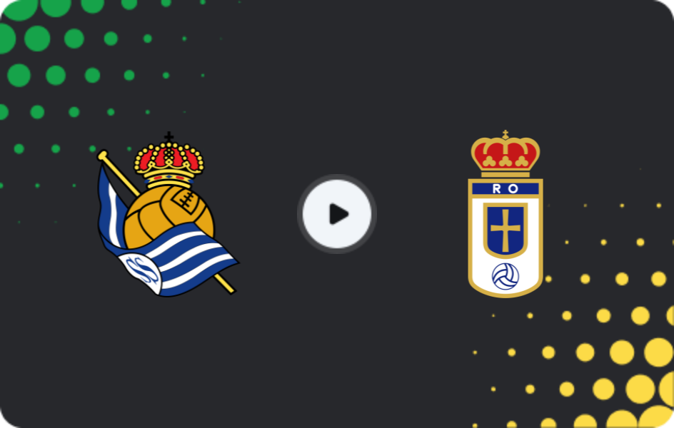 Де дивитися Реал Сосьєдад - Реал Ов'єдо, Ла Ліга, 22.02.2026