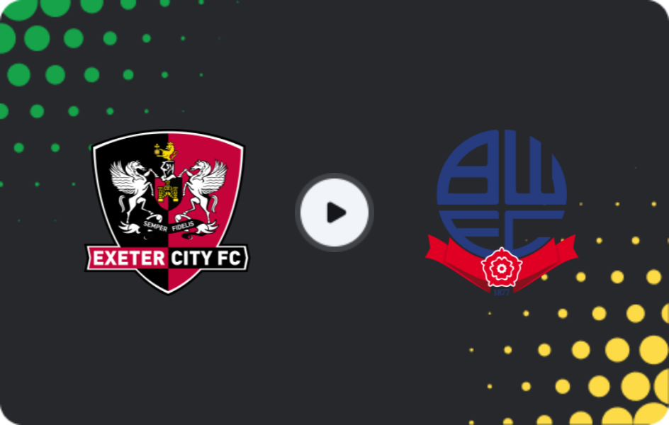 Де дивитися Ексетер Сіті - Болтон Вондерерз, Ліга Один, 28.02.2026