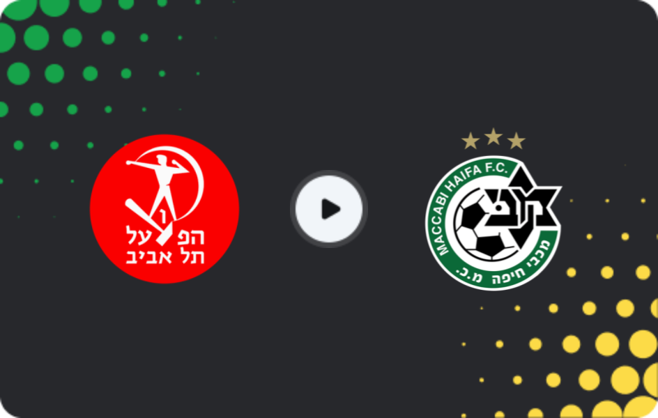 Де дивитися Хапоель Тель-Авів - Маккабі Хайфа, Лігат Ха'аль, 28.02.2026