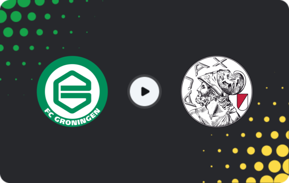 Де дивитися Гронінген - Аякс, Ередивізі, 07.03.2026