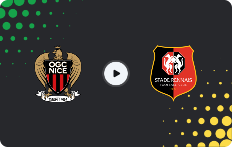 Де дивитися Ніцца - Ренн, Ліга 1, 08.03.2026
