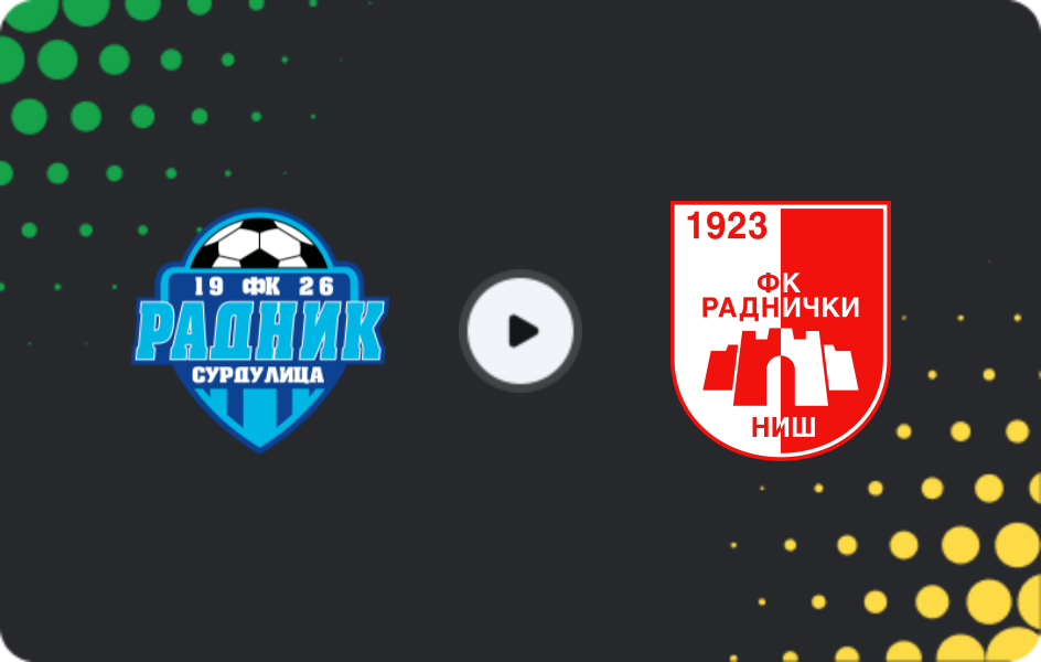 Де дивитися Раднік Сурдуліца - Раднічкі НІС, Суперліга, 08.03.2026