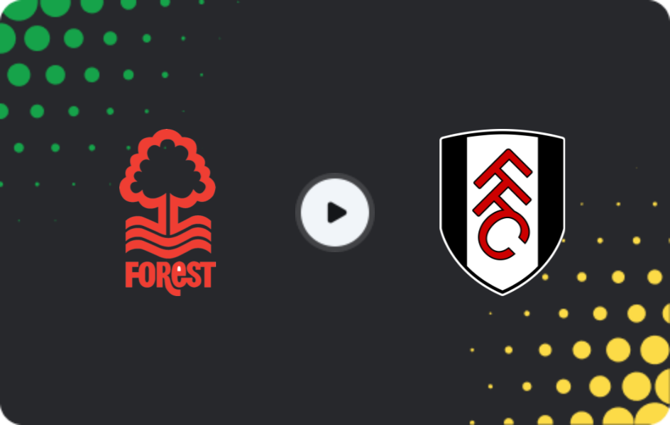 Де дивитися Ноттінгем Форест - Фулгем, Прем’єр-ліга, 14.03.2026